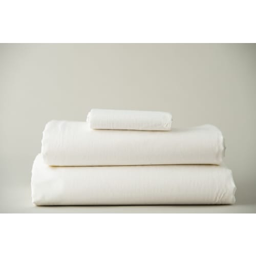 Royal Suite Collection T250 Blend Plain Weave, 60/40, King Fitted Sheet, 78x80x15, White